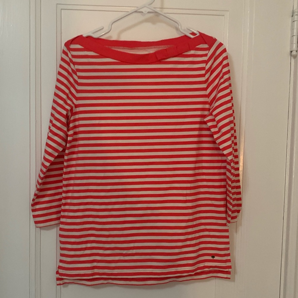 Kate Spade striped shirt with bow 🎀